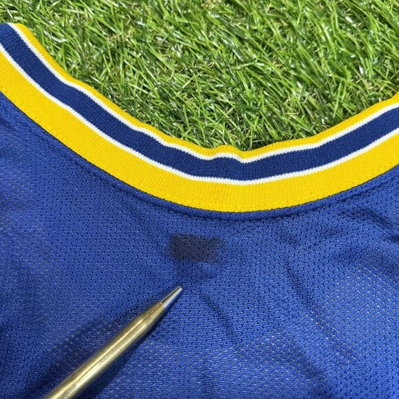 Vintage Golden State Warriors Chris Webber Jersey - Picture 11 of 11